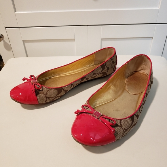 Coach Shoes - Coach Shoes Ballet Slip on Flats